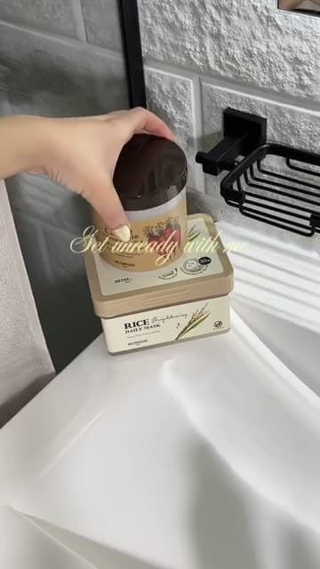 Still from Lys's body care ritual video